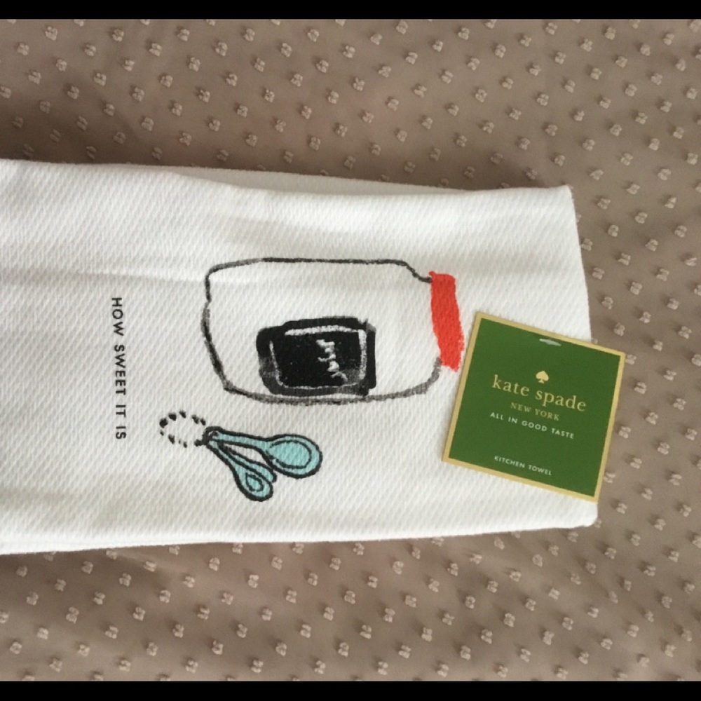 NWT Kate Spade Kitchen Towels
